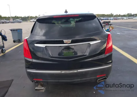 2017 Cadillac Xt5 Luxury из США, поврежденный, VIN 1GYKNBRS3HZ205498